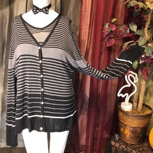 St Kitti 2pc knit 🧶 sweater set navy & grey